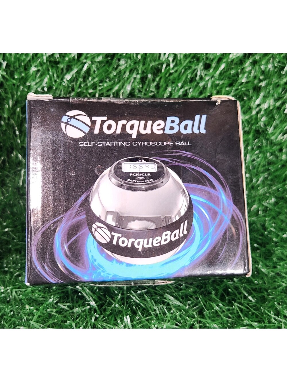 TorqueBall Self Starting Gyroscope Wrist Ball Forearm Grip Strengthener